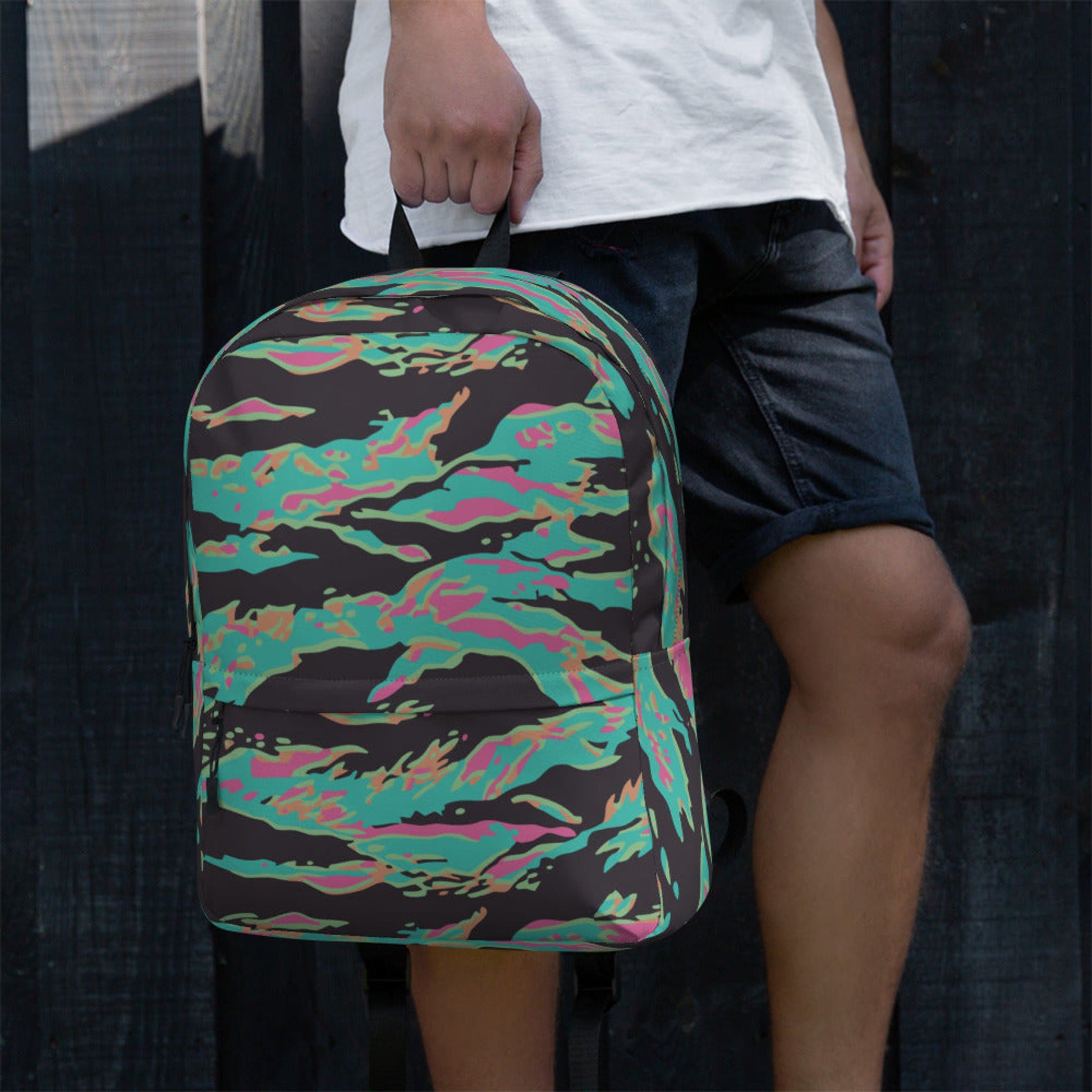 Miami Tiger Stripe CAMO Backpack