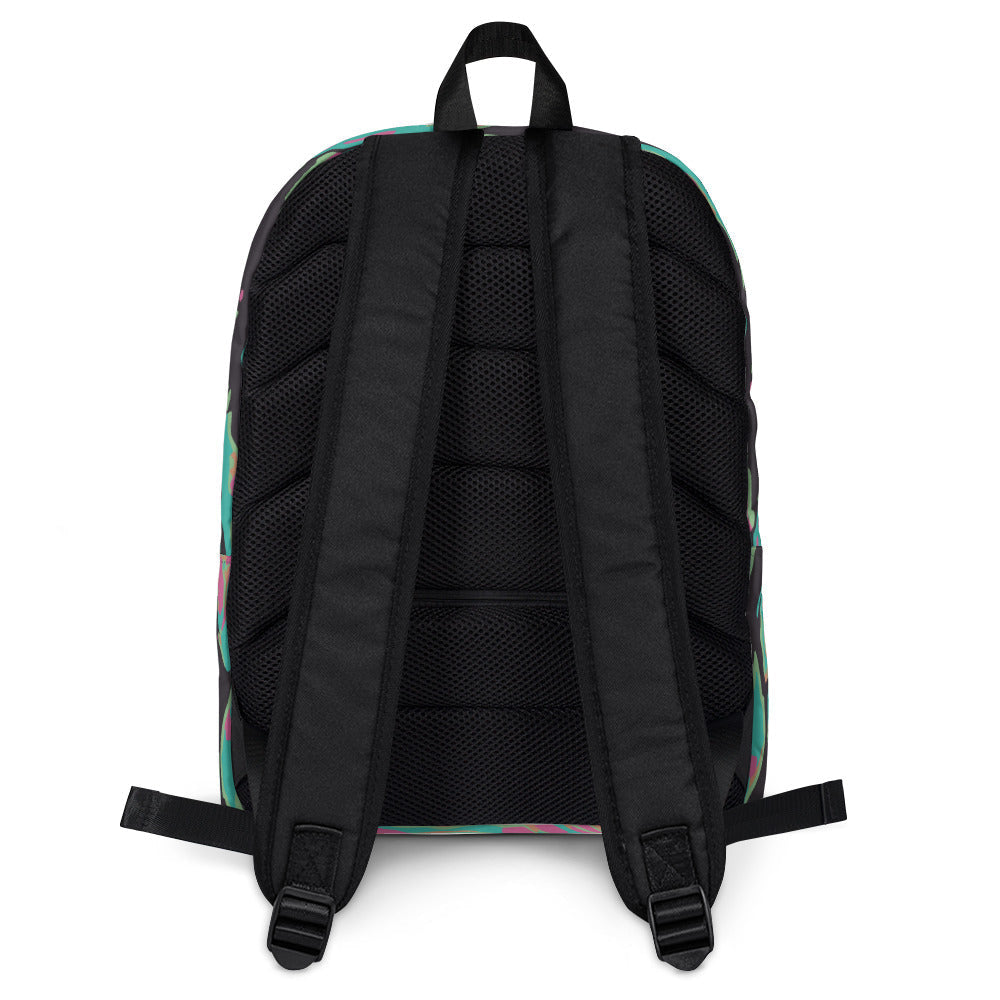 Miami Tiger Stripe CAMO Backpack