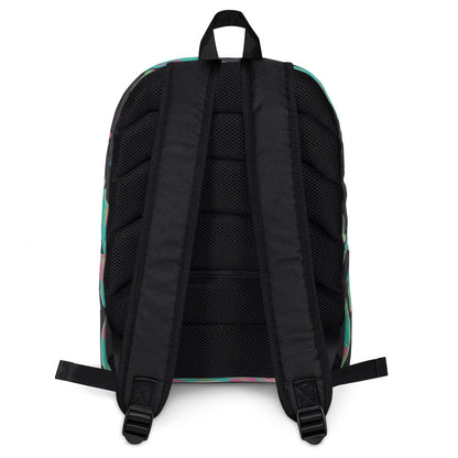 Miami Tiger Stripe CAMO Backpack