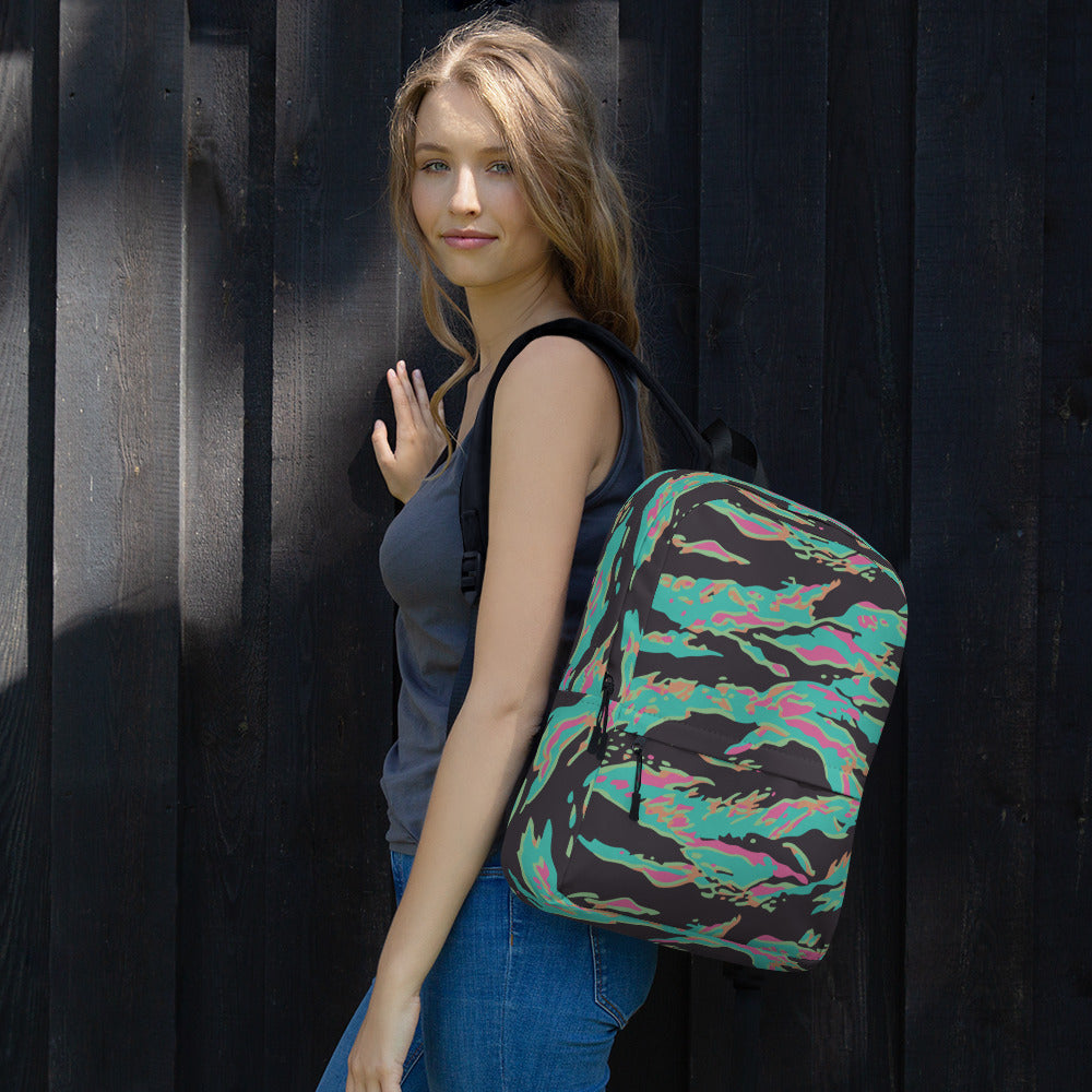 Miami Tiger Stripe CAMO Backpack