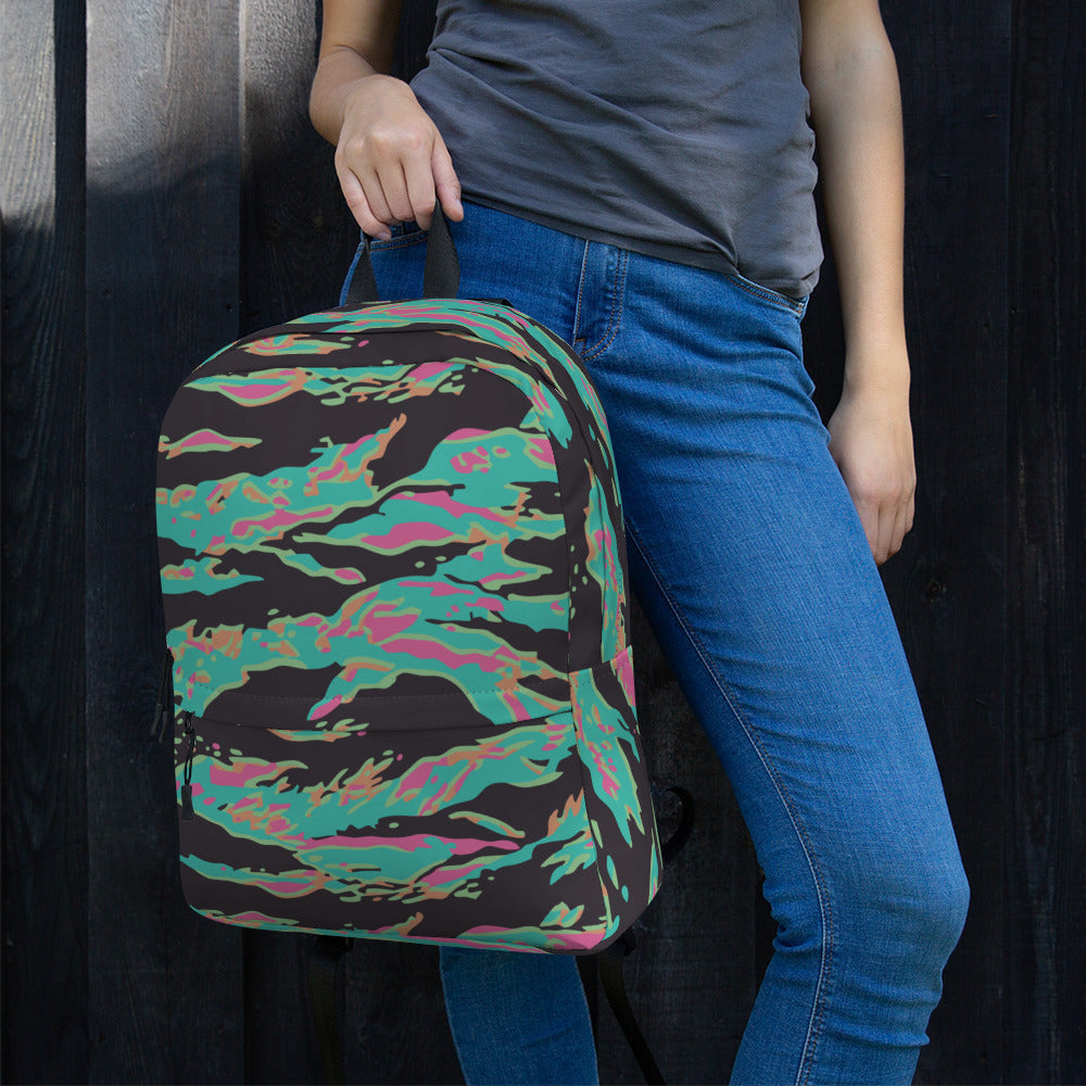 Miami Tiger Stripe CAMO Backpack