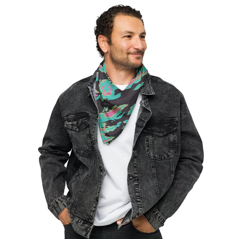 Tiger Stripe Miami CAMO Bandana