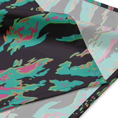 Miami Tiger Stripe CAMO bandana - Bandana