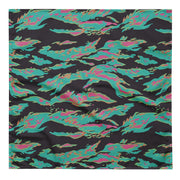 Tiger Stripe Miami CAMO Bandana - L