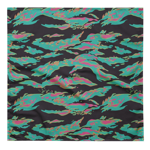 Tiger Stripe Miami CAMO Bandana - L