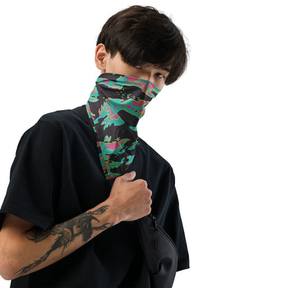 Miami Tiger Stripe CAMO bandana - M - Bandana