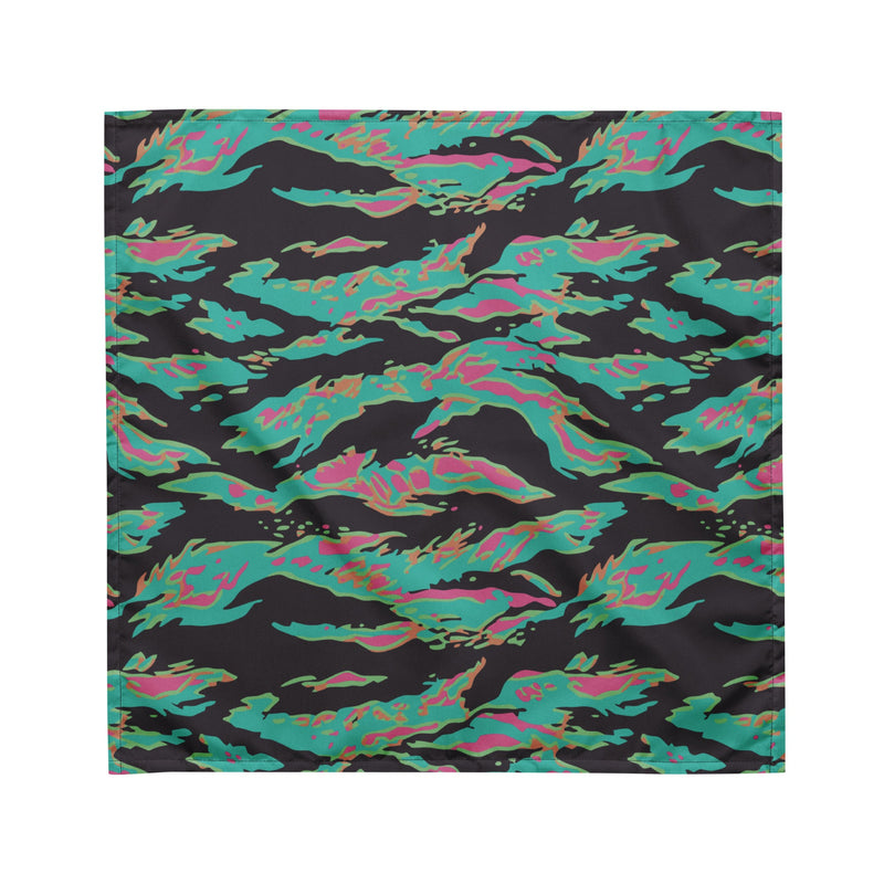 Tiger Stripe Miami CAMO Bandana - M