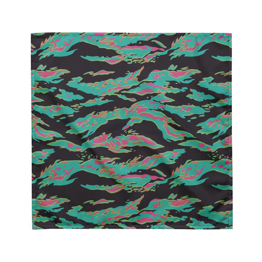 Tiger Stripe Miami CAMO Bandana - M