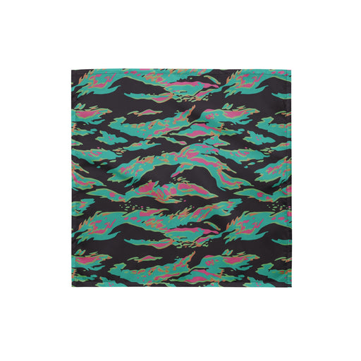 Tiger Stripe Miami CAMO Bandana - S