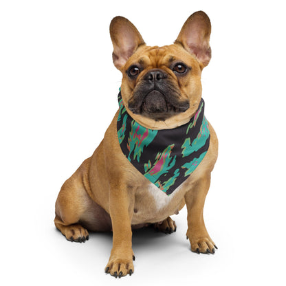 Miami Tiger Stripe CAMO bandana - S - Bandana