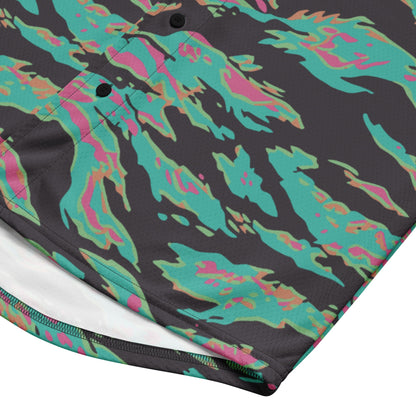 Miami Tiger Stripe CAMO baseball jersey - Baseball Jerseys