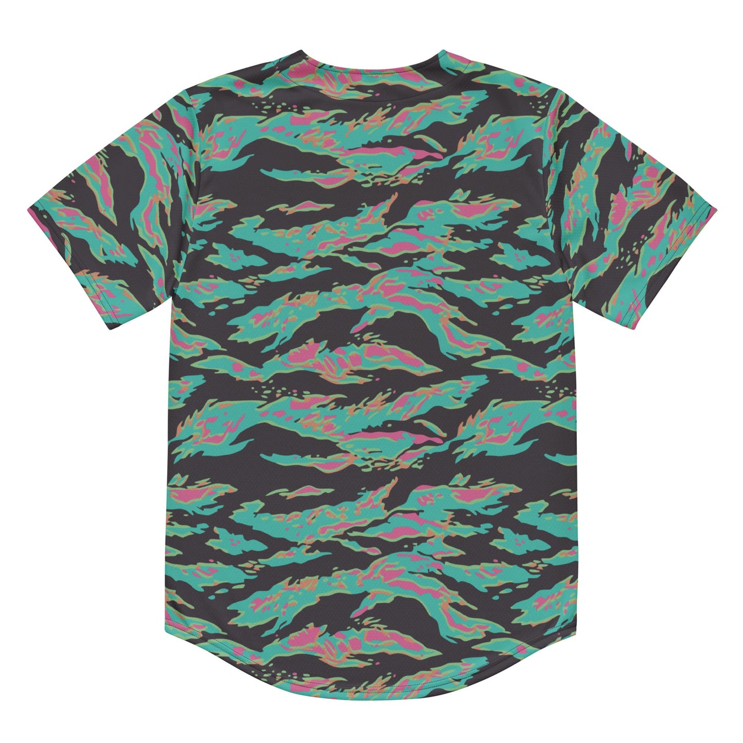 Miami Tiger Stripe CAMO baseball jersey - Baseball Jerseys