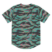Tiger Stripe Miami CAMO Unisex Baseball Jersey