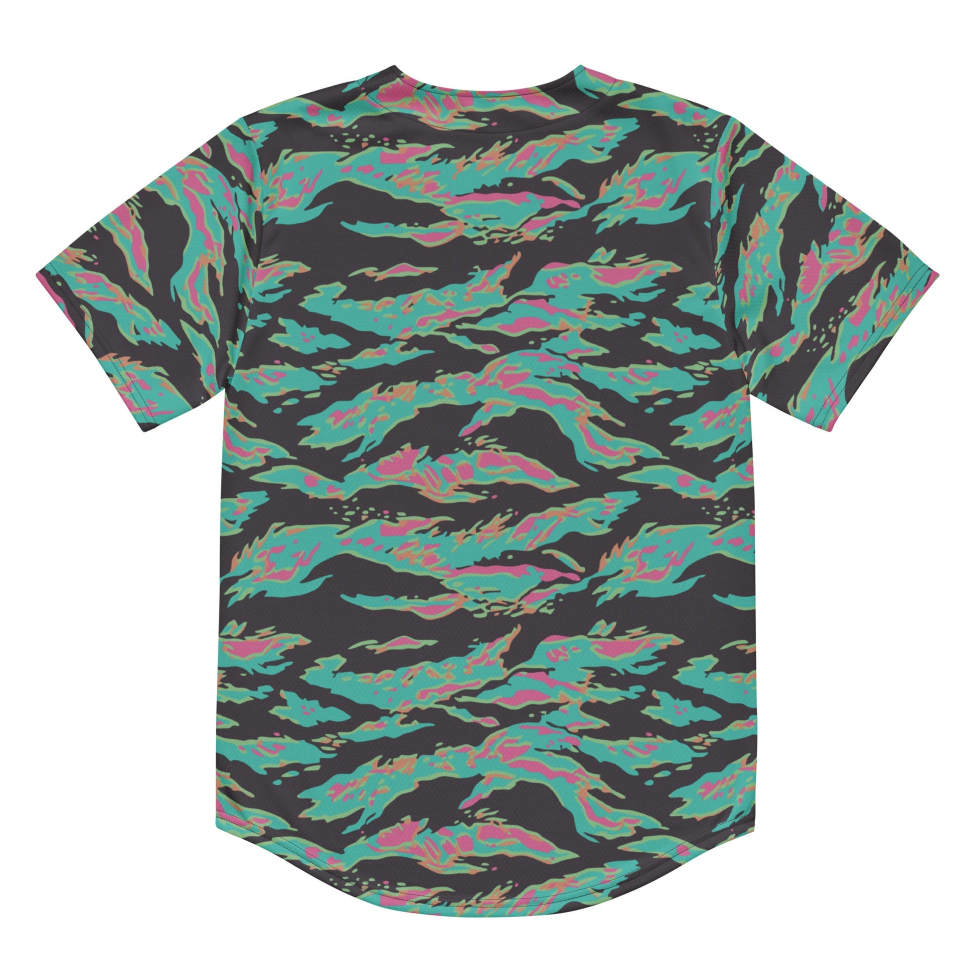 Miami Tiger Stripe CAMO baseball jersey - Baseball Jerseys