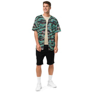 Tiger Stripe Miami CAMO Unisex Baseball Jersey