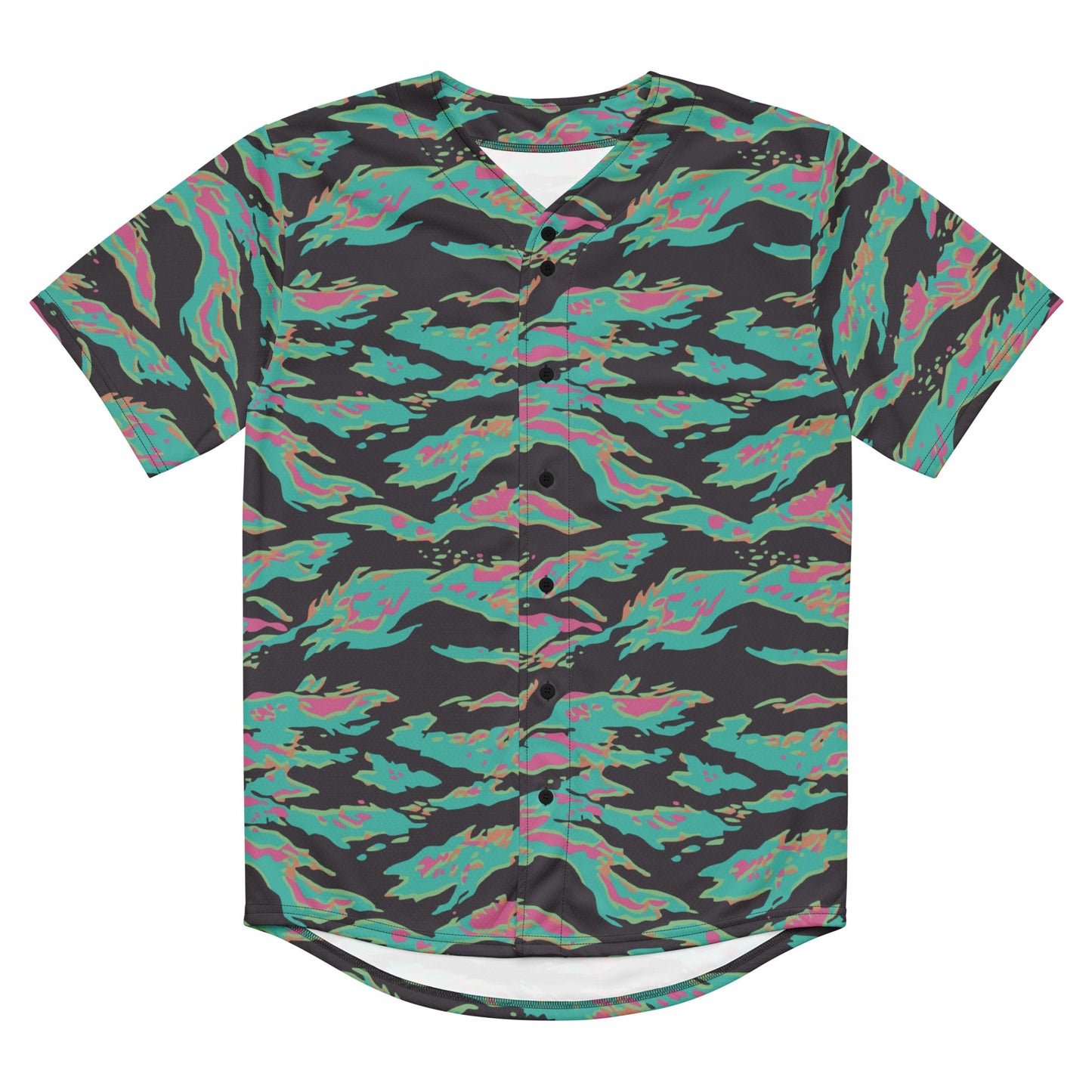 Miami Tiger Stripe CAMO baseball jersey - Baseball Jerseys