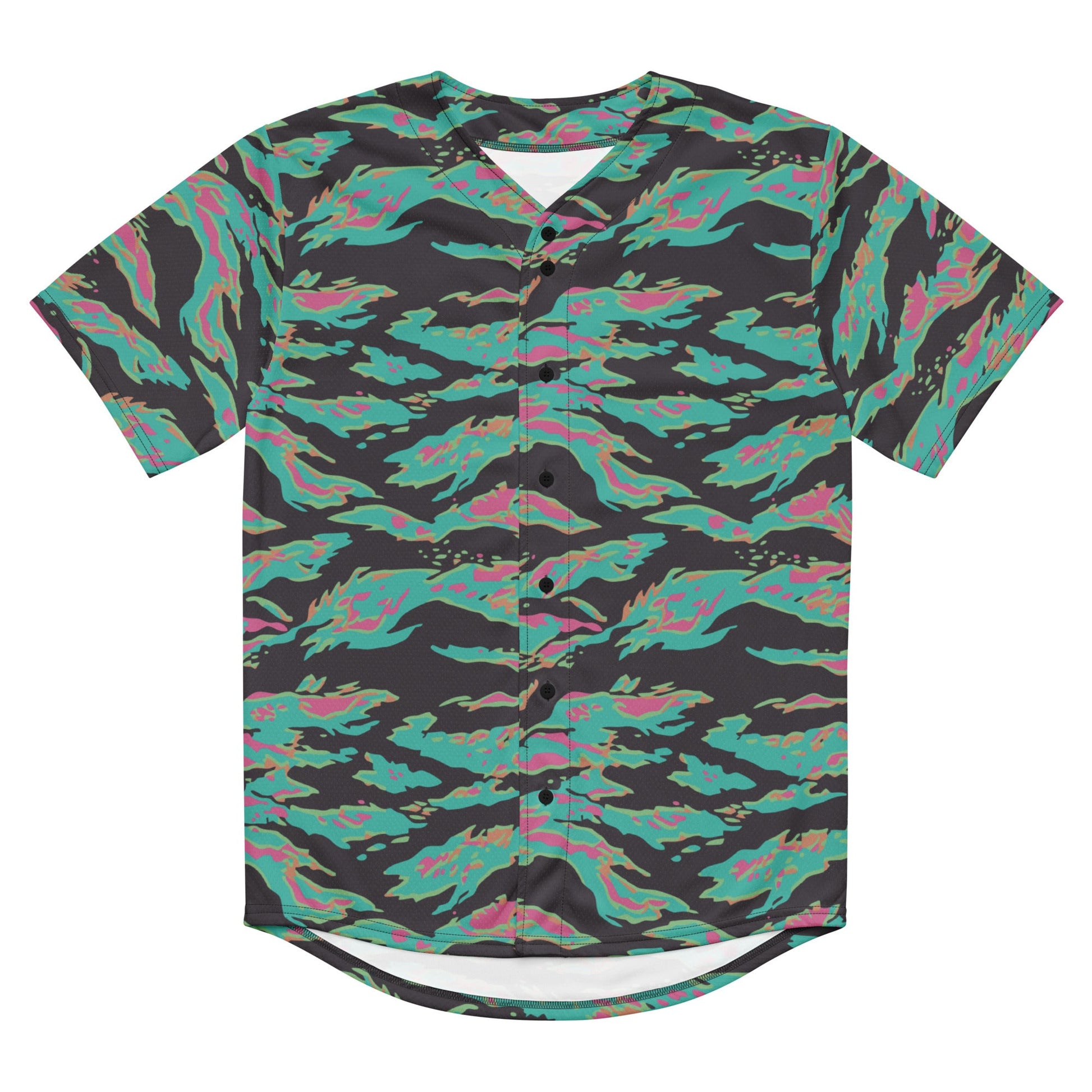 Miami Tiger Stripe CAMO baseball jersey - Baseball Jerseys