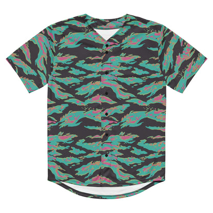 Miami Tiger Stripe CAMO baseball jersey - Baseball Jerseys