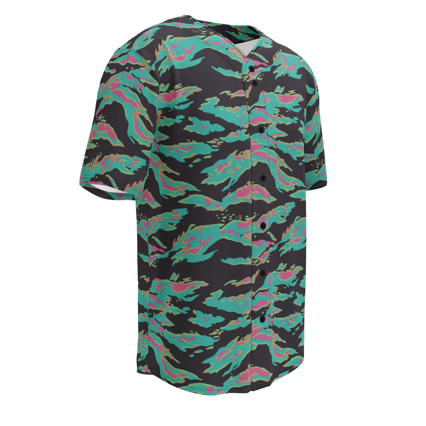Miami Tiger Stripe CAMO baseball jersey - Baseball Jerseys