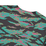 Tiger Stripe Miami CAMO Unisex Baseball Jersey