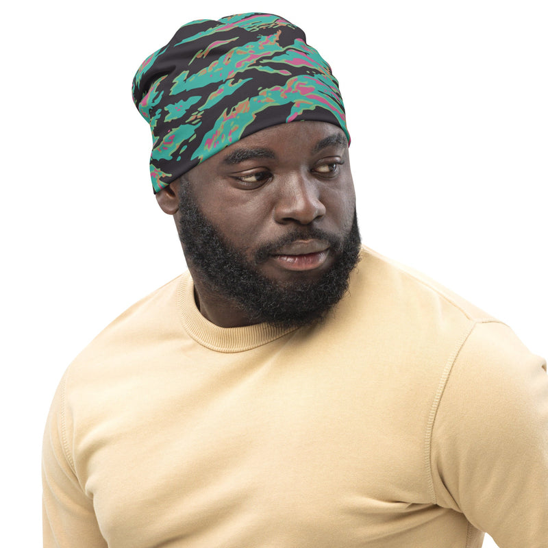 Tiger Stripe Miami CAMO Beanie