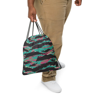 Miami Tiger Stripe CAMO Drawstring Bag - Bags