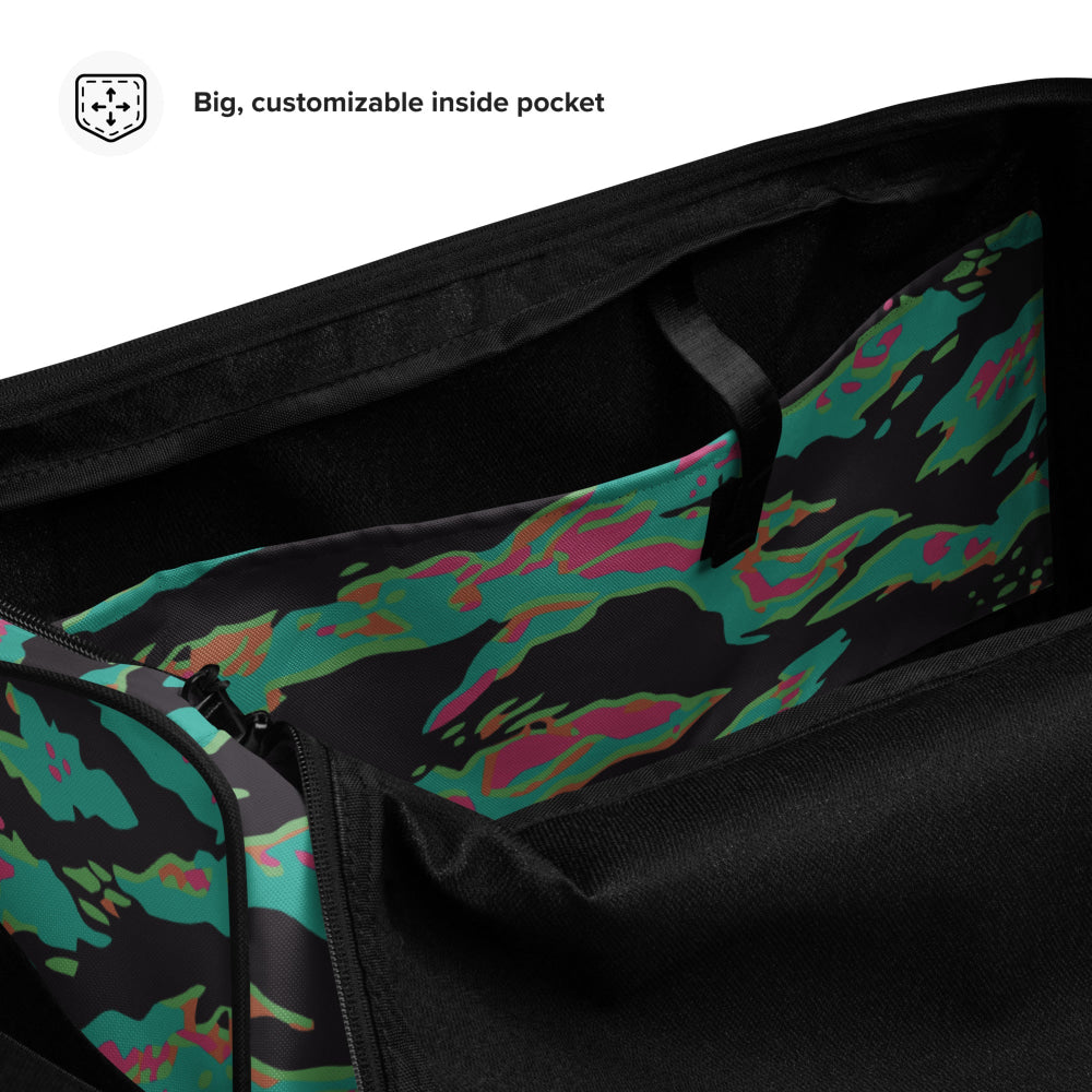 Miami Tiger Stripe CAMO Duffle bag - Bag