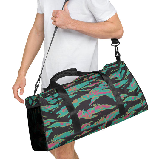 Miami Tiger Stripe CAMO Duffle bag - Bag