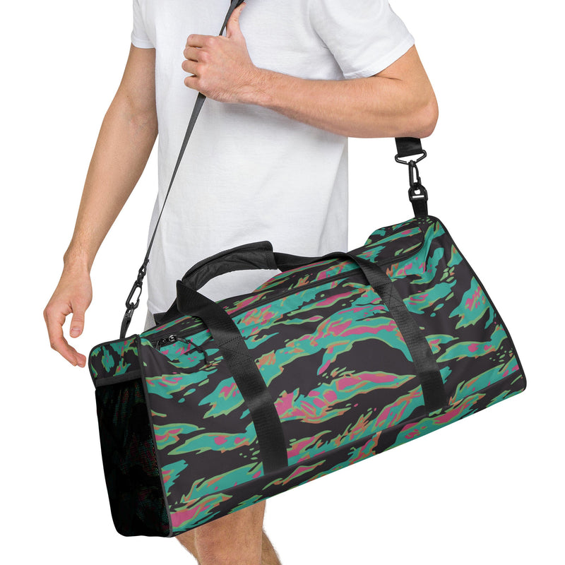 Tiger Stripe Miami CAMO Duffle Bag