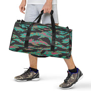 Tiger Stripe Miami CAMO Duffle Bag
