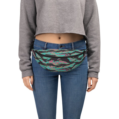 Miami Tiger Stripe CAMO Fanny Pack