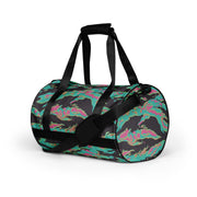 Tiger Stripe Miami CAMO Gym Bag