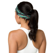 Tiger Stripe Miami CAMO Headband