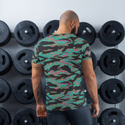 Tiger Stripe Miami CAMO Mens Athletic T-Shirt - Shirt