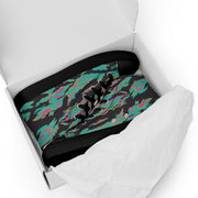 Tiger Stripe Miami CAMO Mens High-Top Canvas Shoes