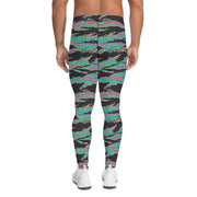 Tiger Stripe Miami CAMO Mens Leggings