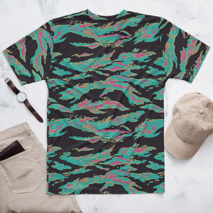 Miami Tiger Stripe CAMO Men’s t-shirt - Mens T-Shirt