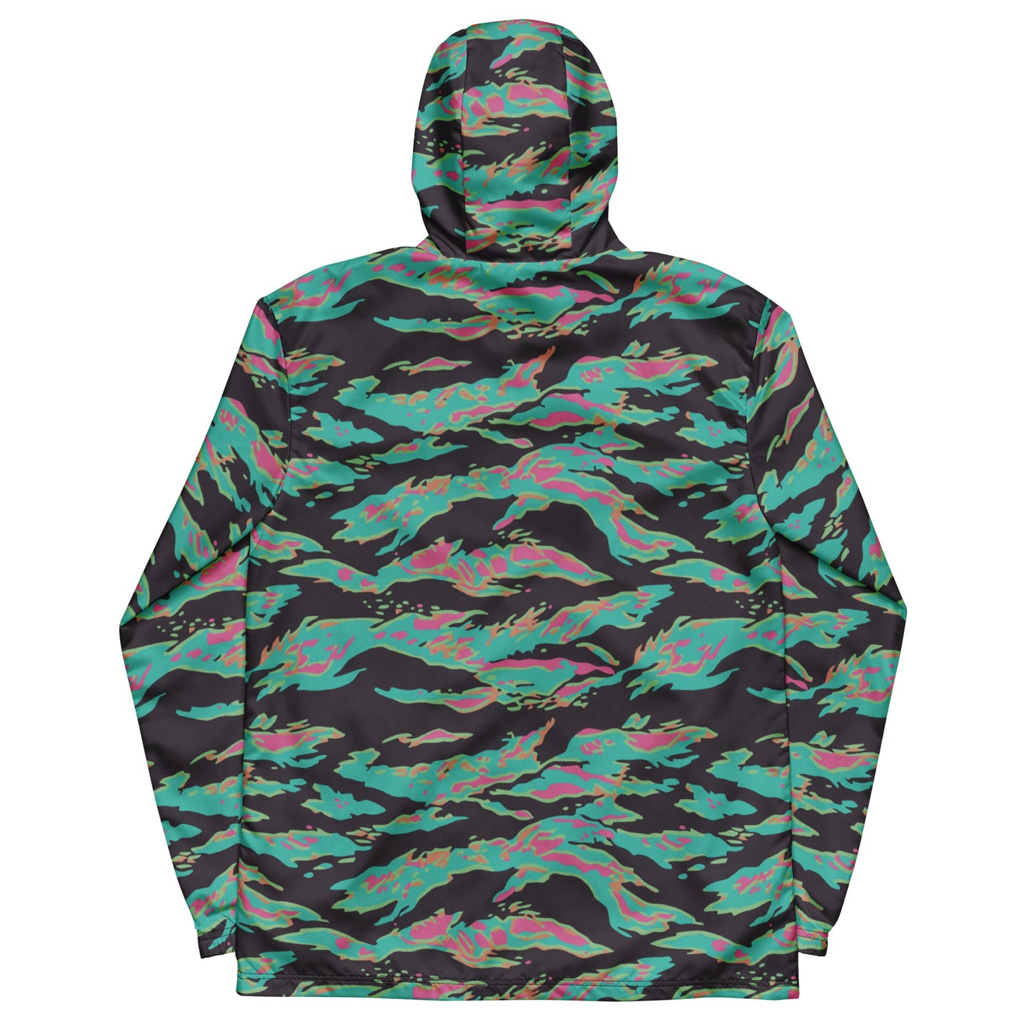 Miami Tiger Stripe CAMO Mens windbreaker - Windbreakers