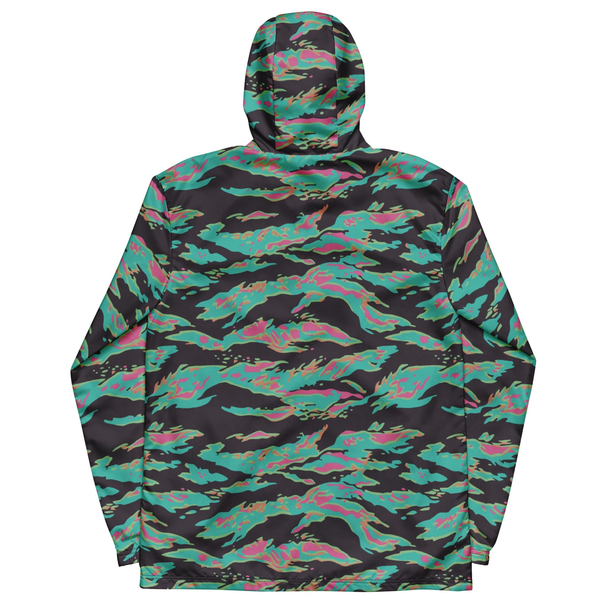 Miami Tiger Stripe CAMO Mens windbreaker - Windbreakers