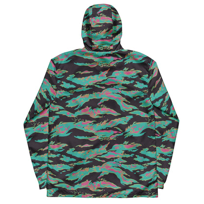 Miami Tiger Stripe CAMO Mens windbreaker - Windbreakers