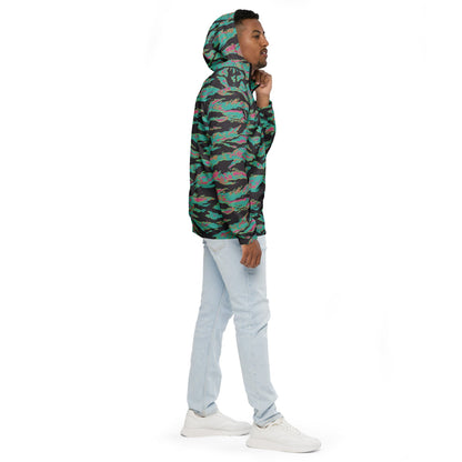 Miami Tiger Stripe CAMO Men’s windbreaker - Mens Windbreaker