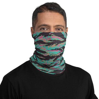 Miami Tiger Stripe CAMO Neck Gaiter