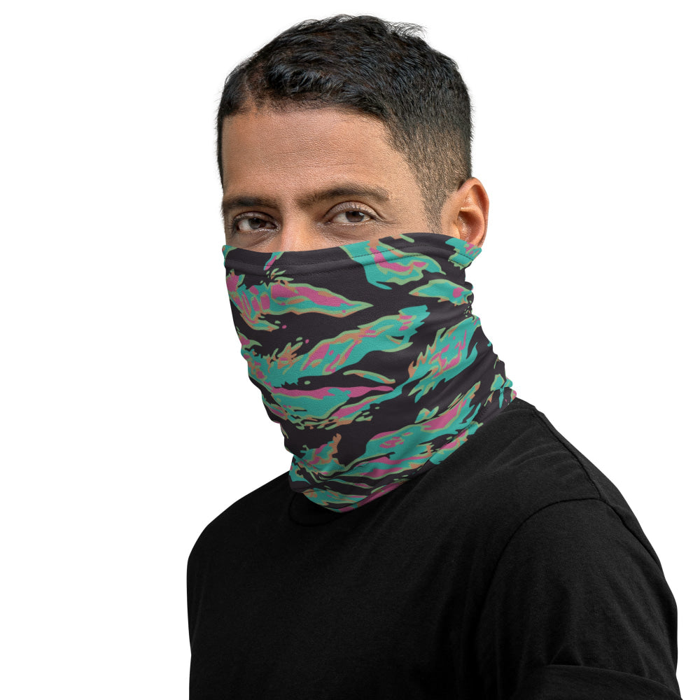 Miami Tiger Stripe CAMO Neck Gaiter