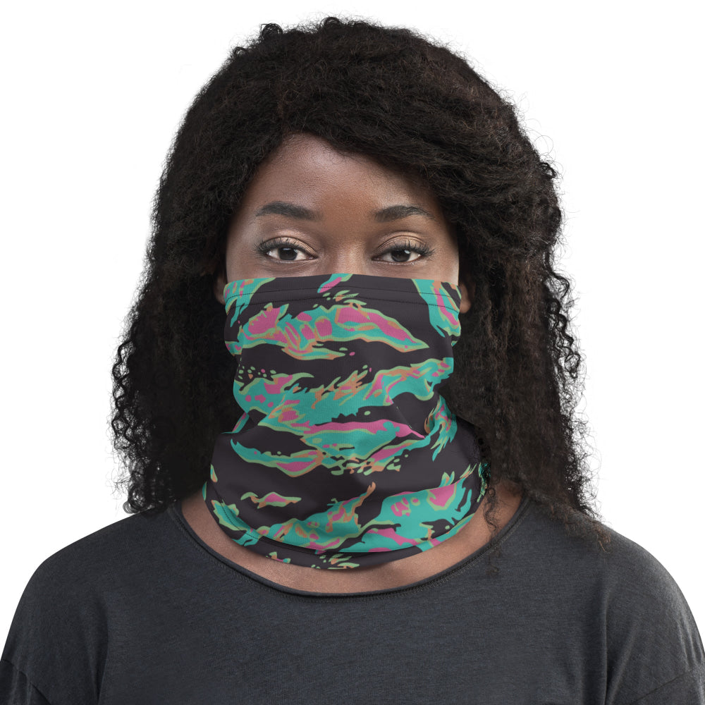 Miami Tiger Stripe CAMO Neck Gaiter