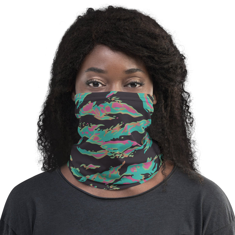 Tiger Stripe Miami CAMO Neck Gaiter - Gaiters