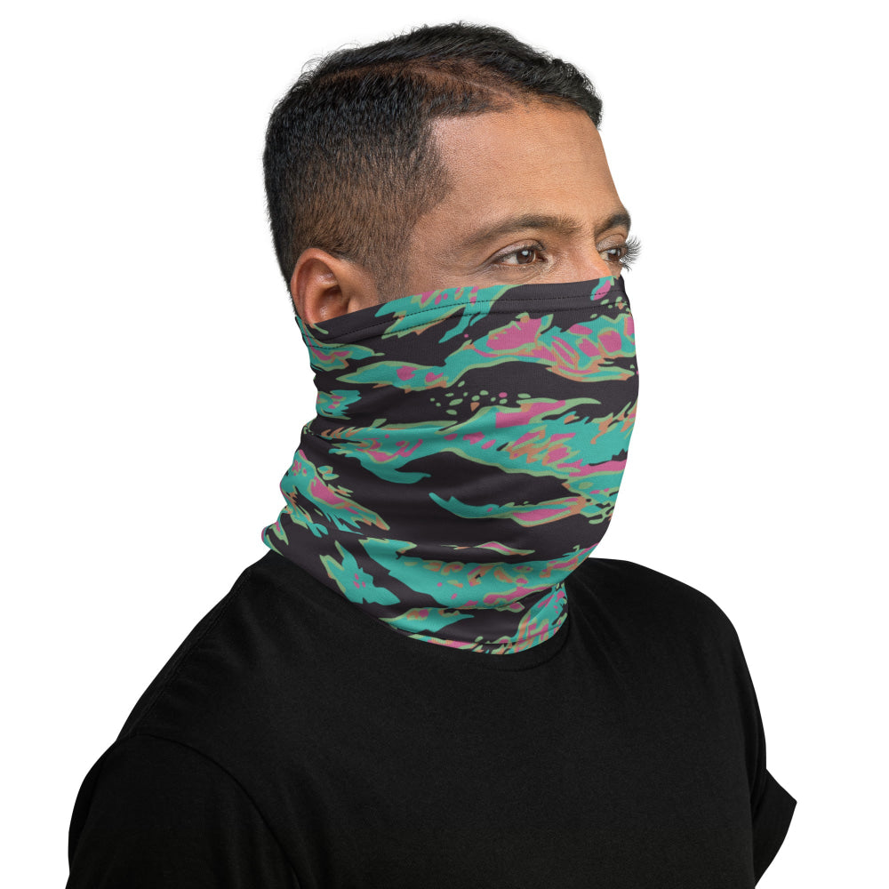 Miami Tiger Stripe CAMO Neck Gaiter