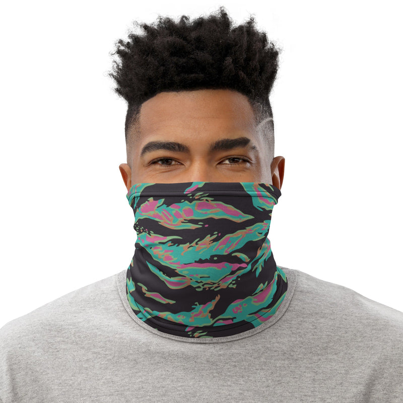 Tiger Stripe Miami CAMO Neck Gaiter - Gaiters