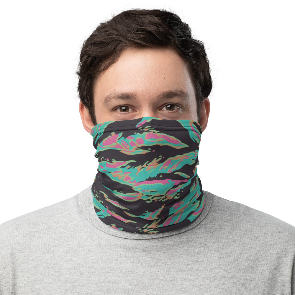 Miami Tiger Stripe CAMO Neck Gaiter