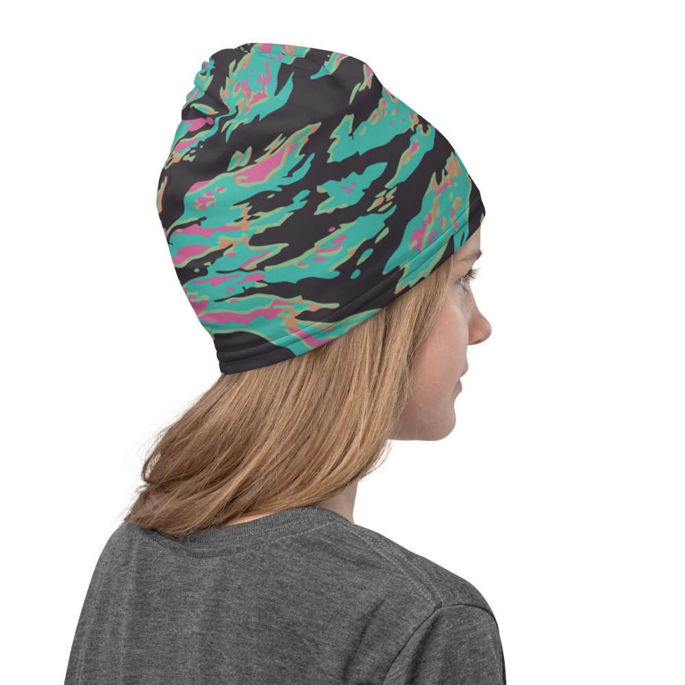 Miami Tiger Stripe CAMO Neck Gaiter