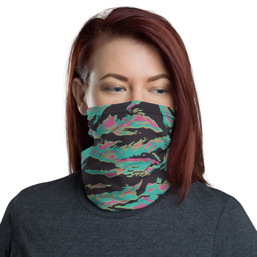 Miami Tiger Stripe CAMO Neck Gaiter